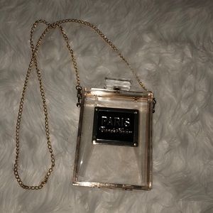 clear paris bag